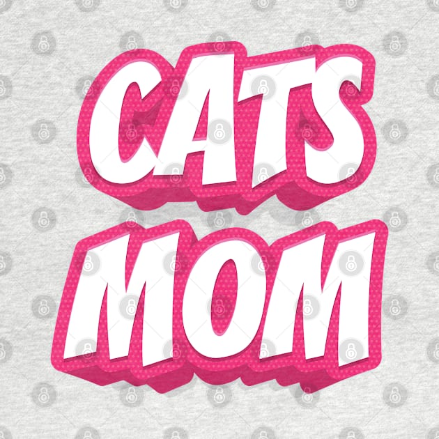 CATS MOM by STUDIOVO